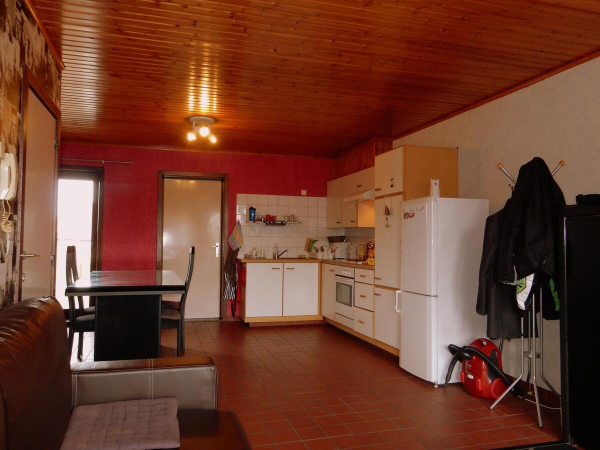 Duplex met 2 slaapkamers en terras 