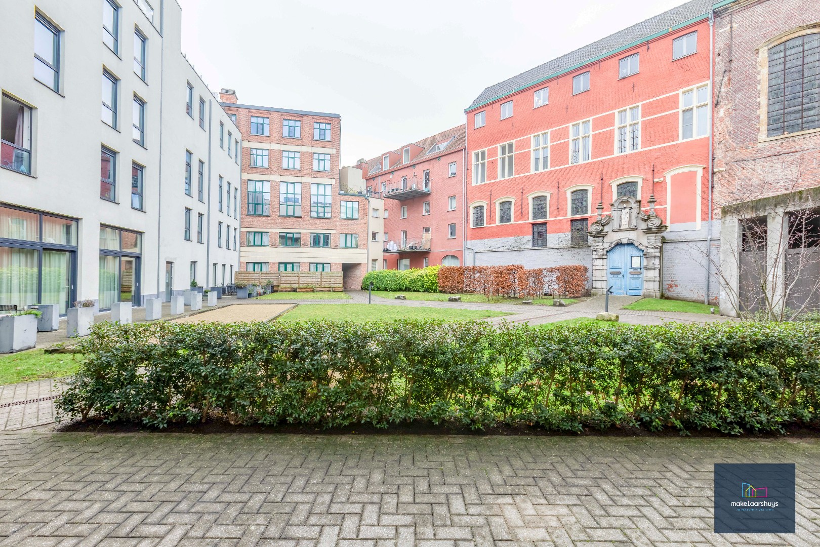 INVESTERINGSVASTGOED Assistentiewoning op het gelijkvloers in Collegehof 