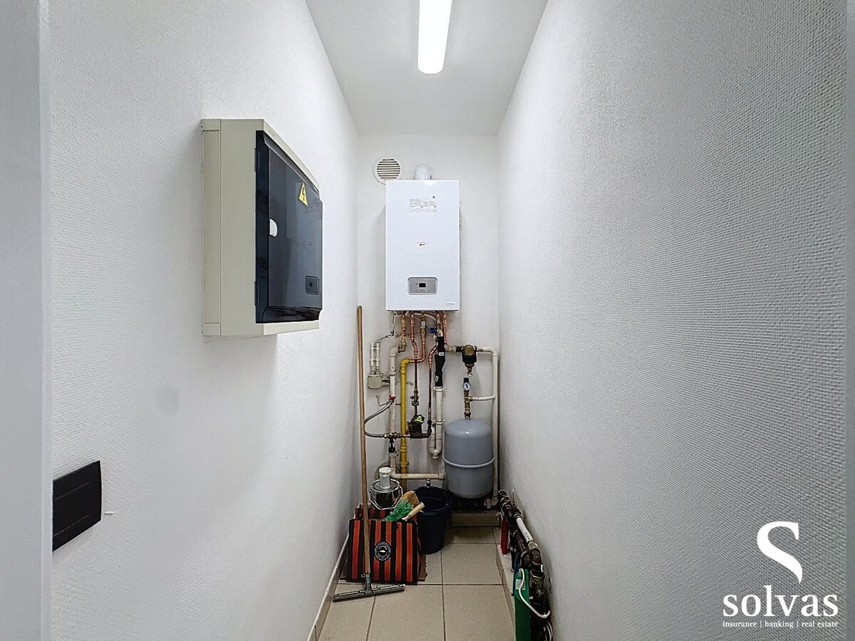 Knap dakappartement met twee slaapkamers en prachtig uitzicht 