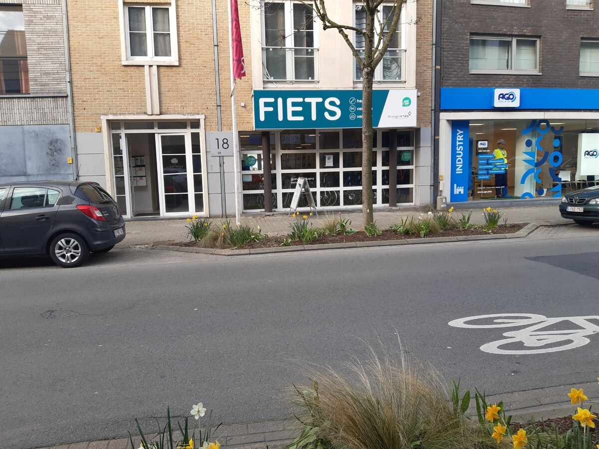 Tof 1-slp-appartement met ruim leefterras ! 