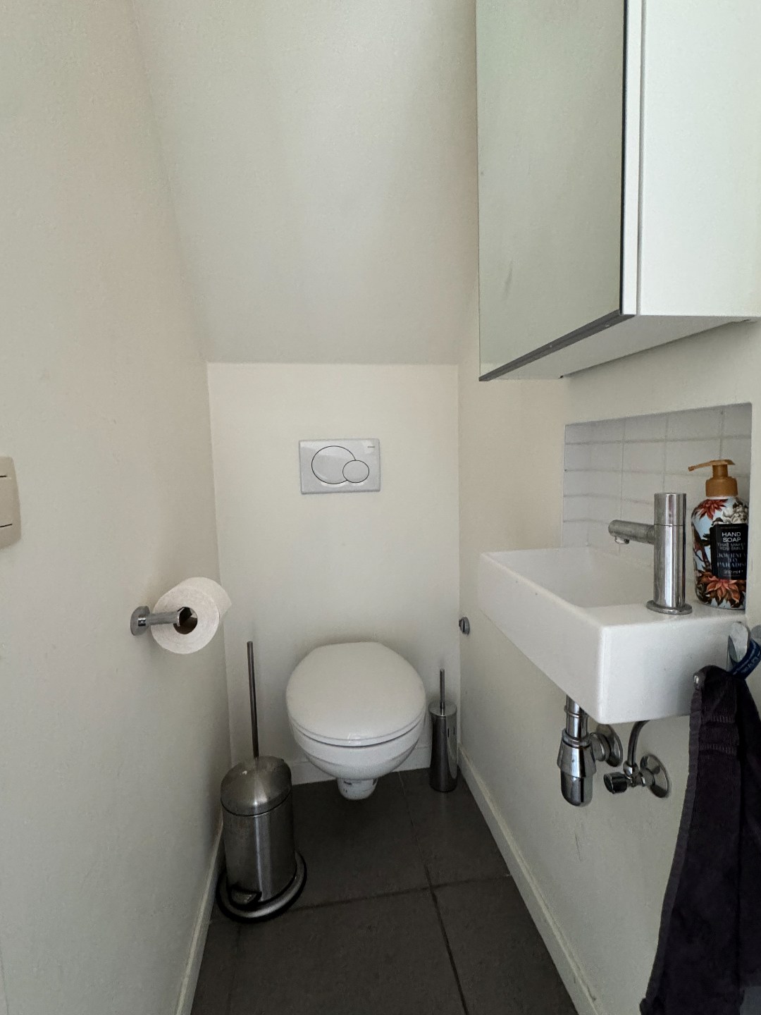 Bemeubeld woning met tuin en 2 slaapkamers 