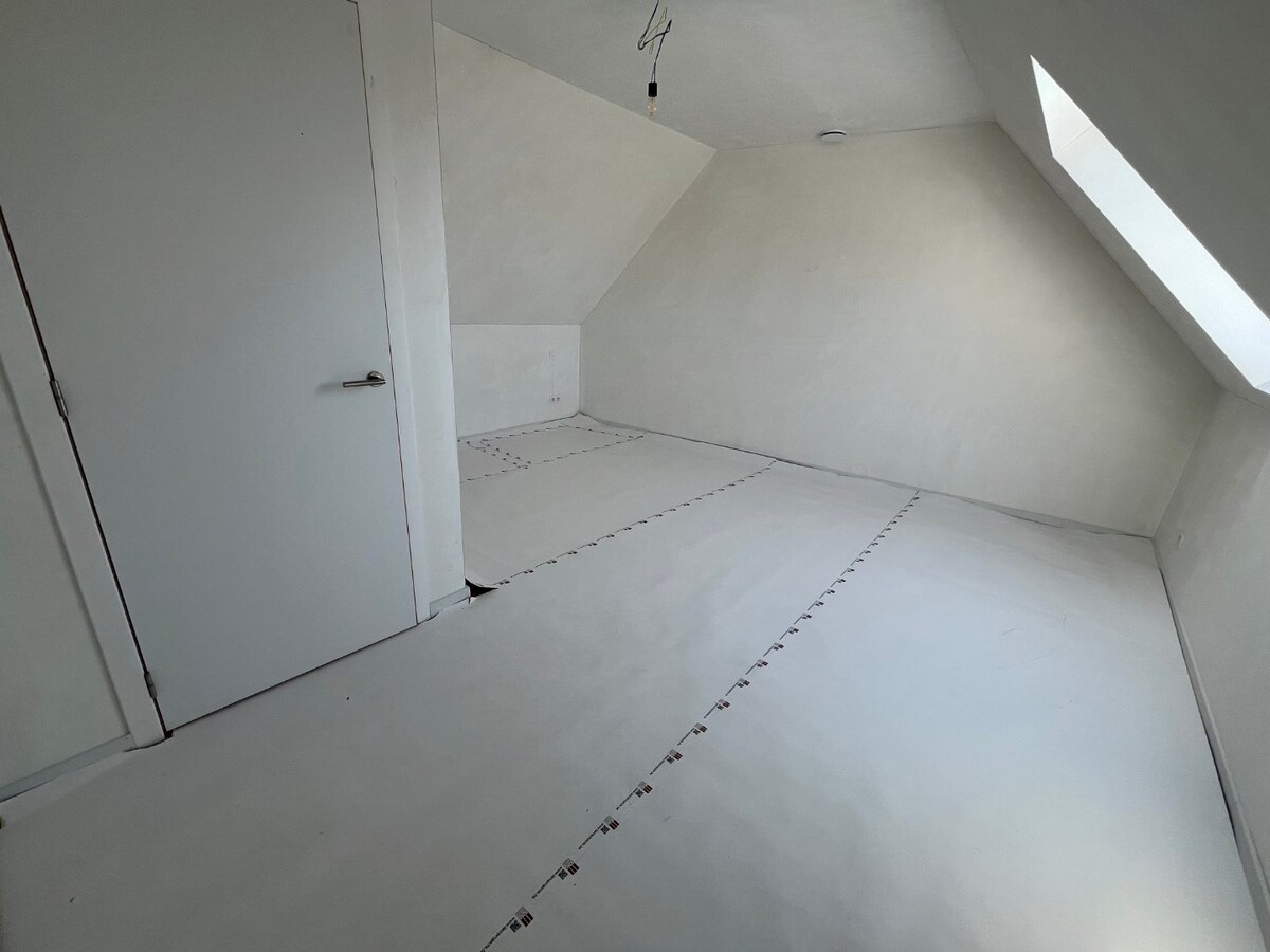 Luxe penthouse in hartje Zingem 