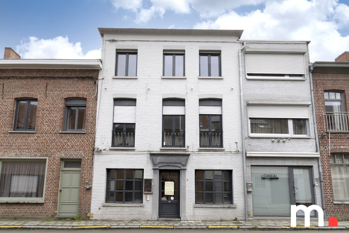 Vergund renovatieproject met veel potentieel in het hart van Wevelgem! 