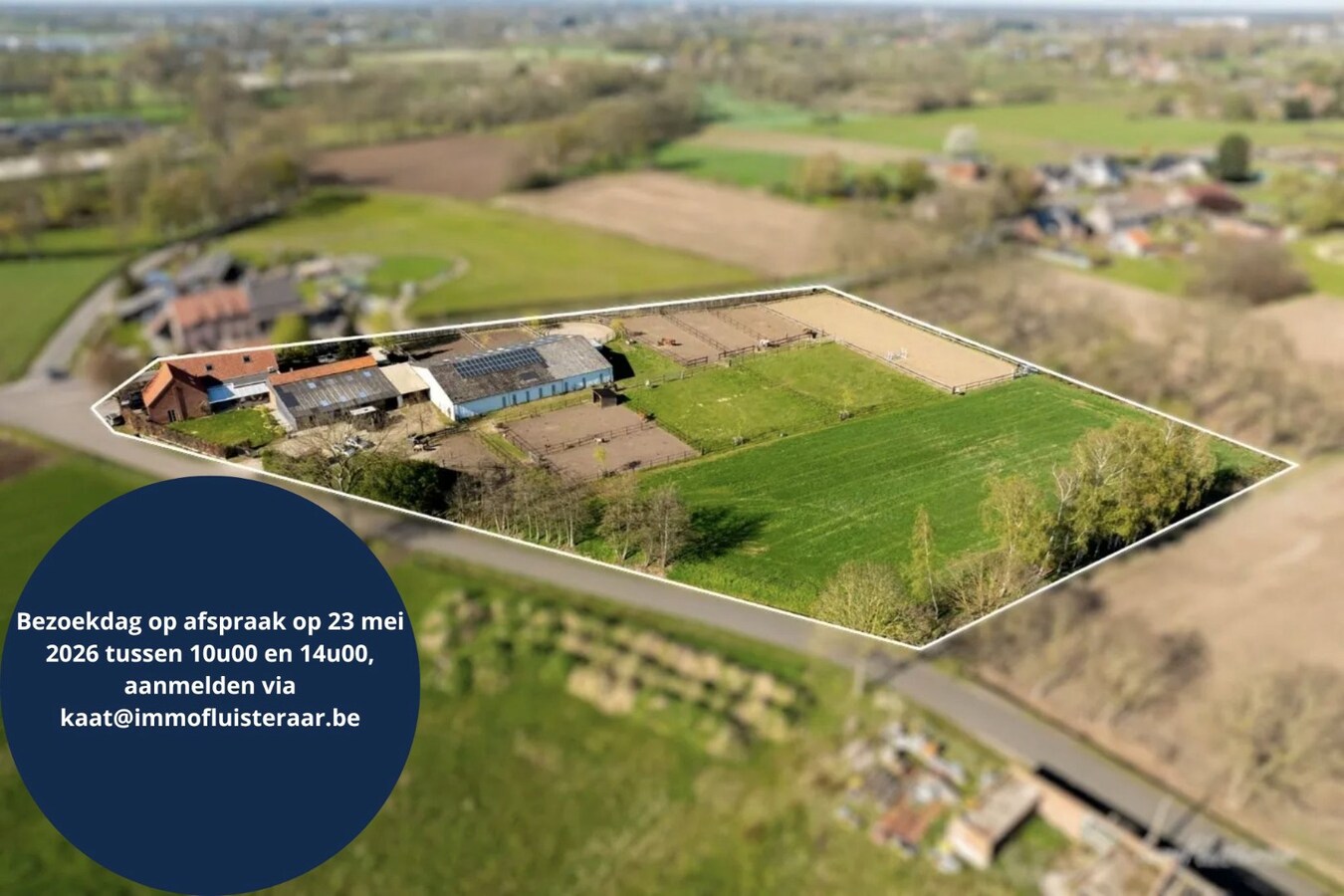 For sale farm - Geel