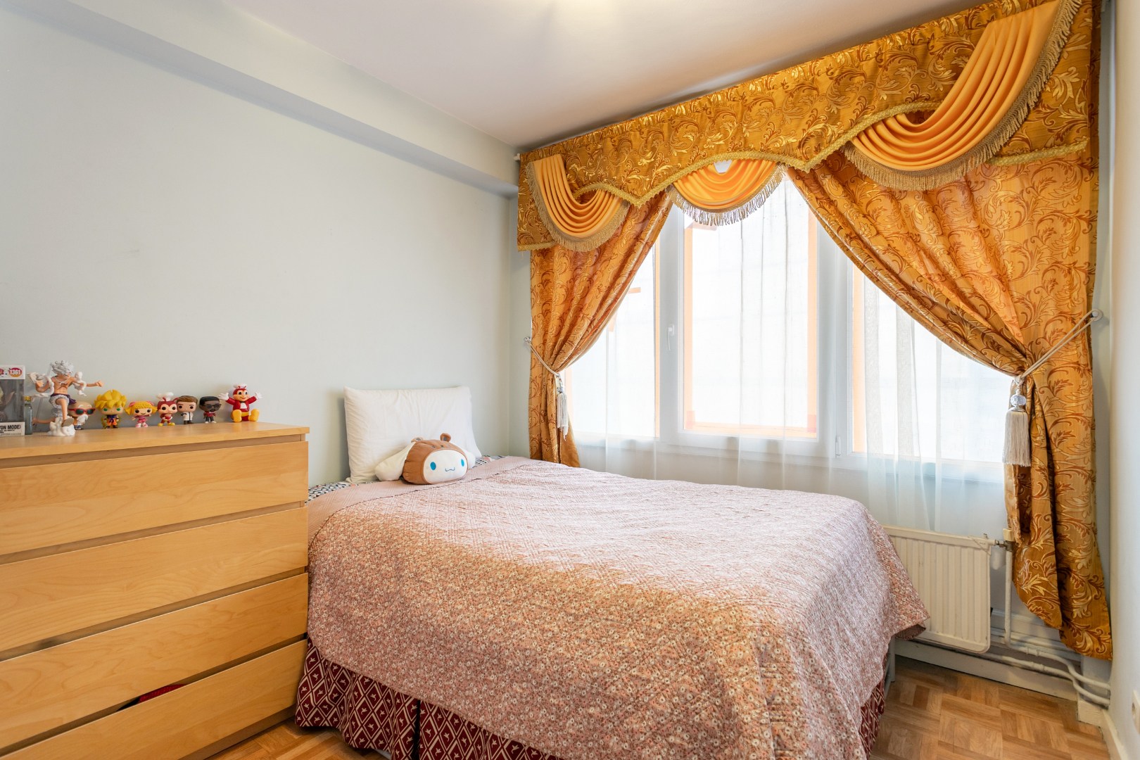 Appartement met 2 slaapkamers, ruim terras en berging 