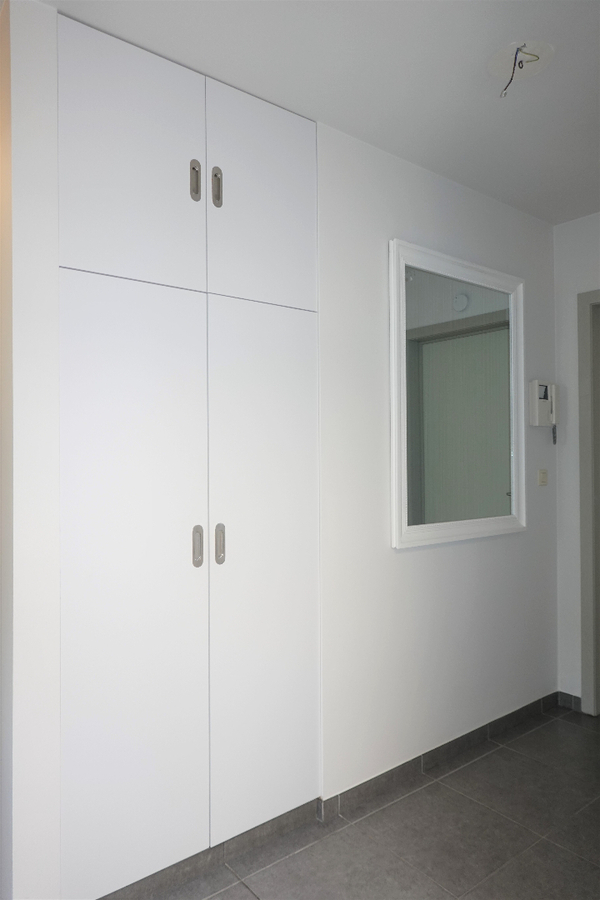 Appartement met autostaanplaats, fietsenberging en terras 