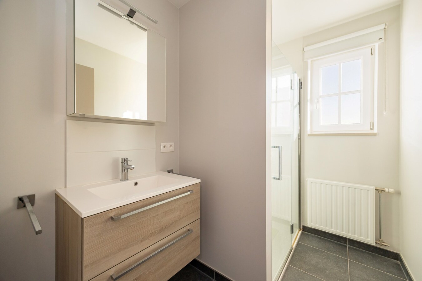 Energiezuinig appartement met 2 slaapkamers en groot terras 