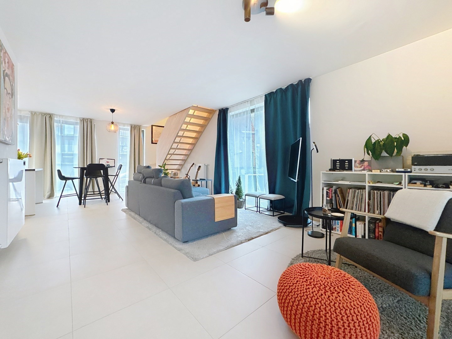 Centraal gelegen, ruim en energiezuinig appartement met 3 slaapkamers 