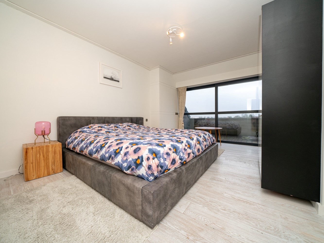 Gemeubelde woning in het centrum van Dilbeek 