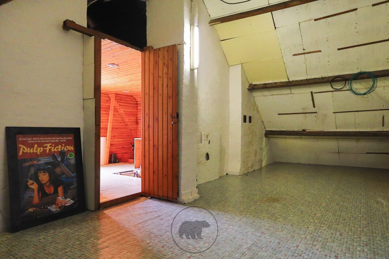 Woning met karakter en uitzicht op de velden nabij centrum Aalst 