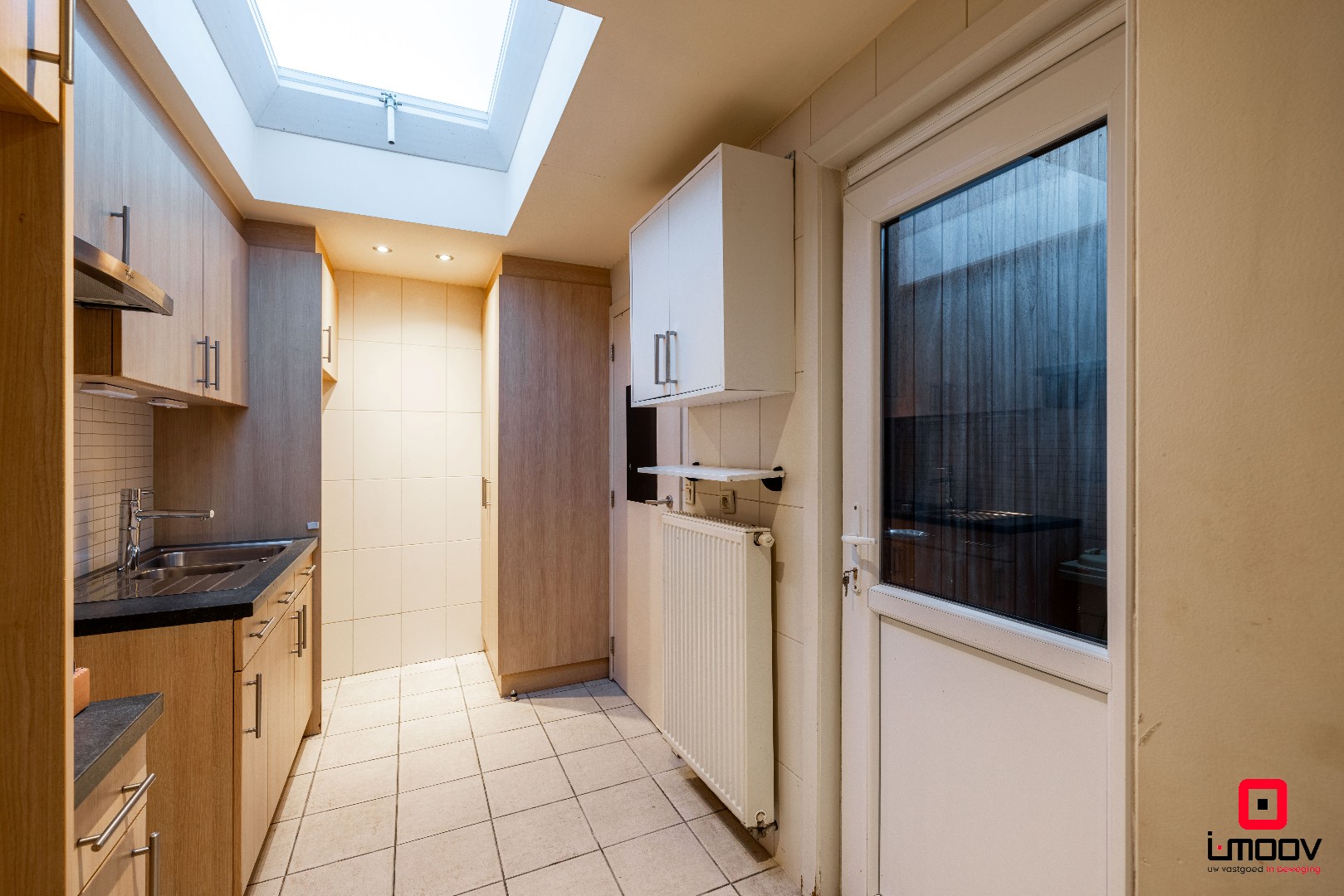 Charmante, instapklare woning met twee slaapkamers in Gentbrugge 