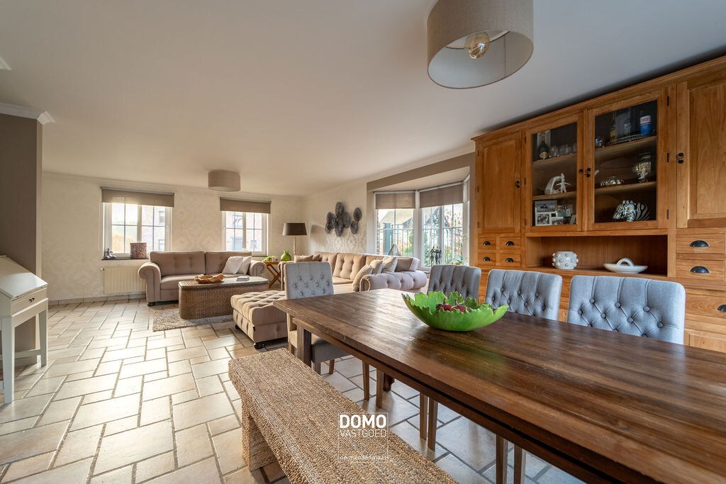 WARME GEZINSWONING VAN 262 M² MET PRACHTIGE TUIN IN HARTJE KORTESSEM 