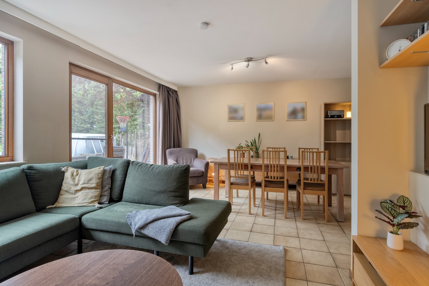 Halfopen bebouwing met 5 slaapkamers, garage en tuin in Kessel-Lo! – EPC 166 kWh/m² - bewoonbare opp. 180 m² 