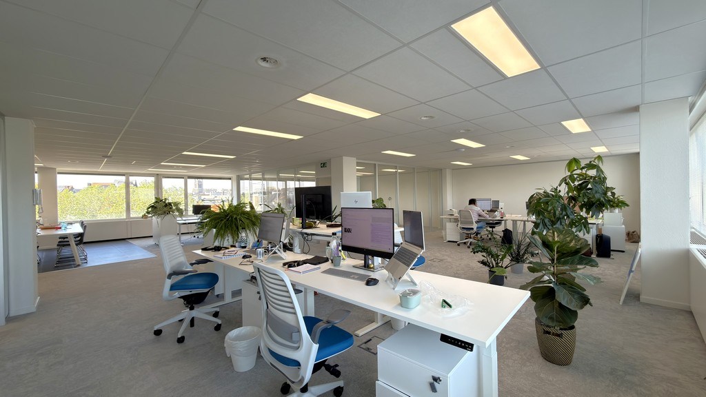 Kantoren te huur in Franklin Building te Berchem