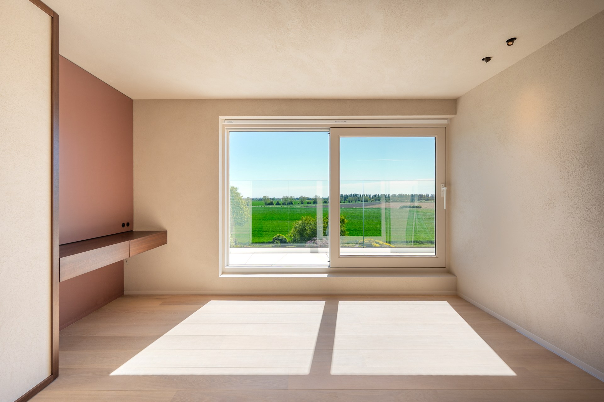 Uitzonderlijke bel-etagewoning met open zichten over de Knokse Polders 
