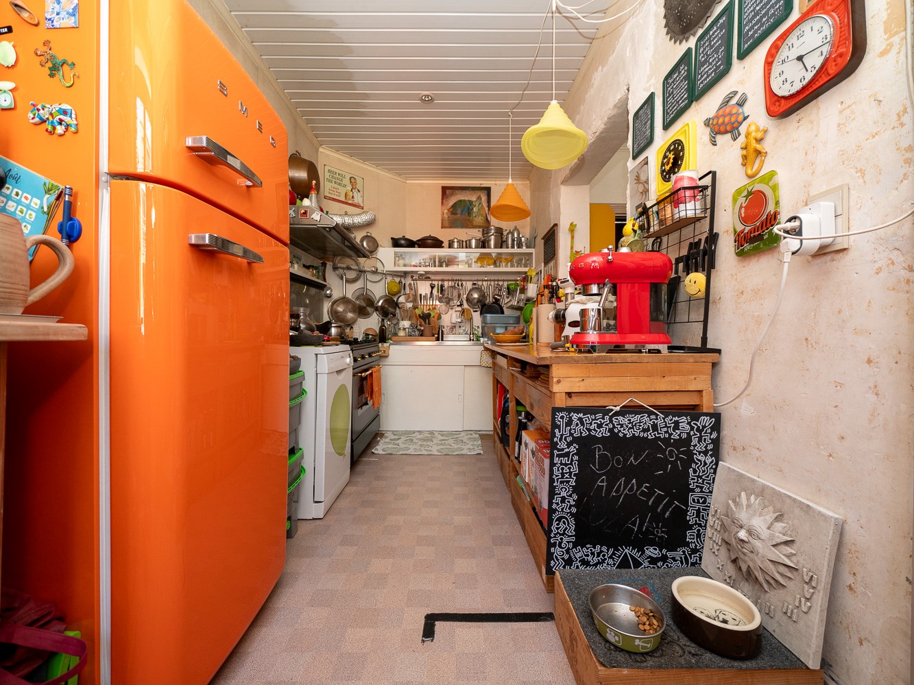 Opbrengstwoning met 4 units op zeer gunstige locatie 