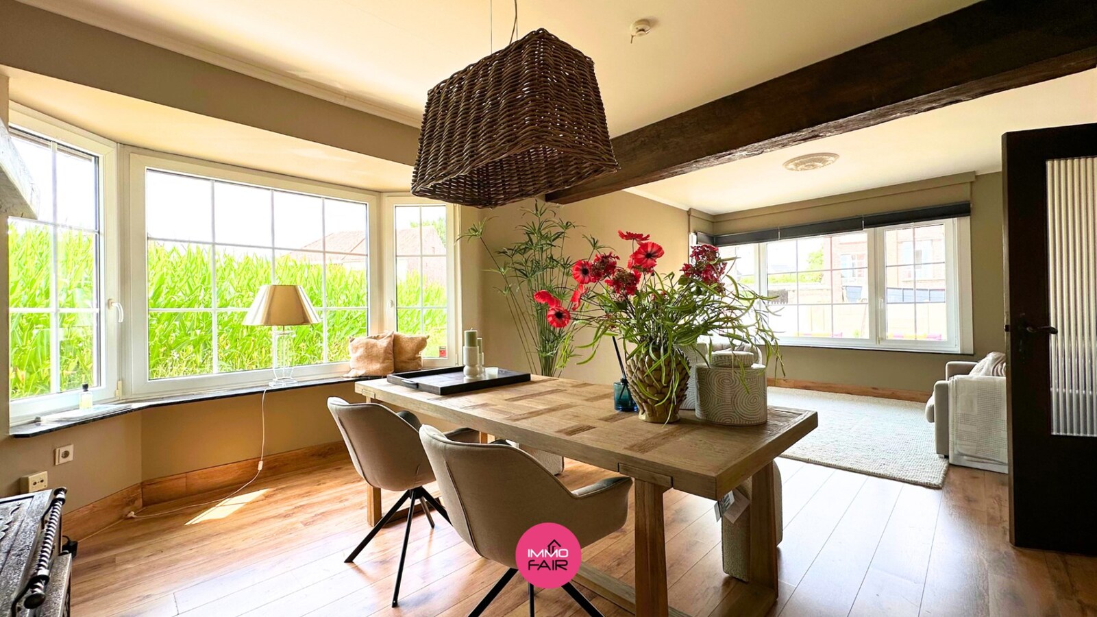 Woning op zuidgericht perceel van 845 m² vlakbij Maastricht 