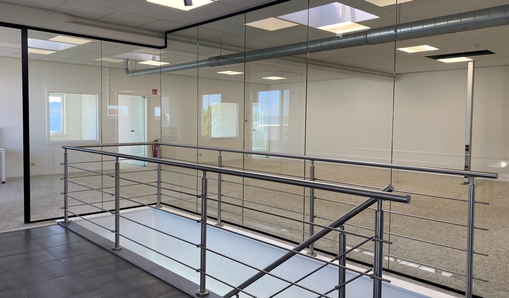 Kantoren te huur in het industriepark van Lokeren