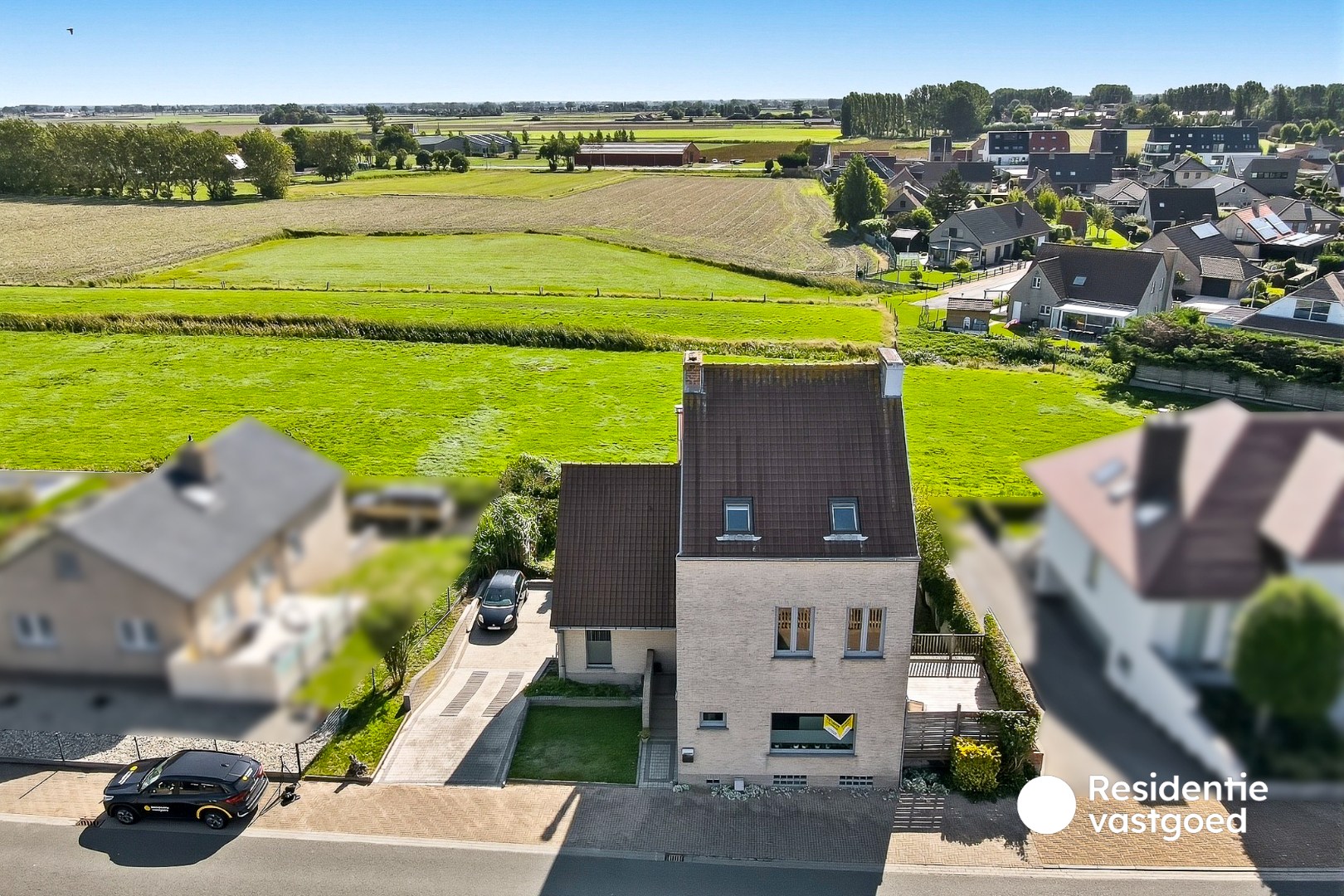 Ruime en instapklare villa met 4 slaapkamers, garage, tuin en 2 terrassen 