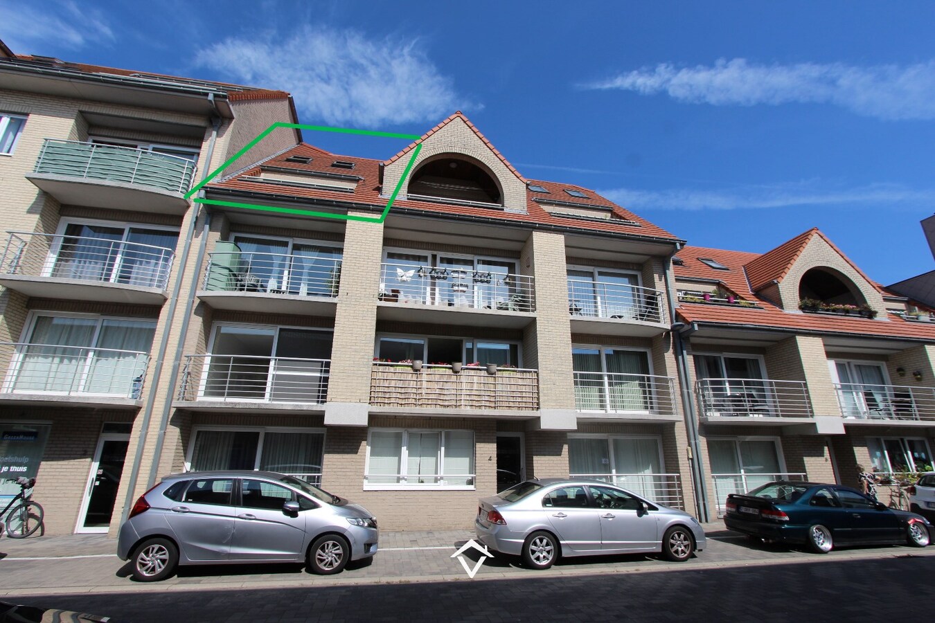 Verkocht duplex - Oostende