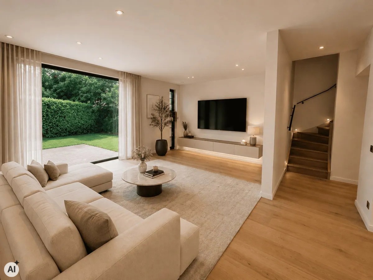 Exclusieve, energiezuinige nieuwbouwwoning op een discrete ligging te Waregem! 