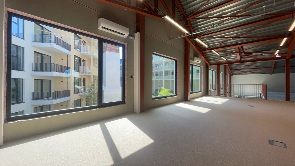 Nieuwbouw kantoren te huur in The Bunch Antwerpen