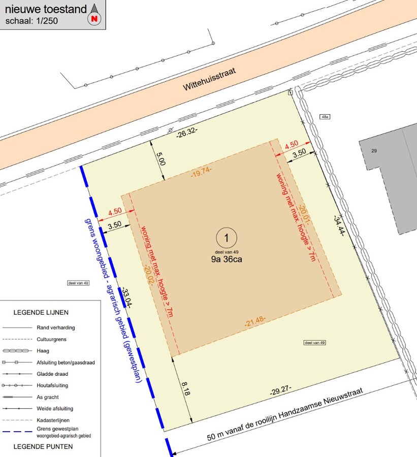 Verkocht grond - Kortemark