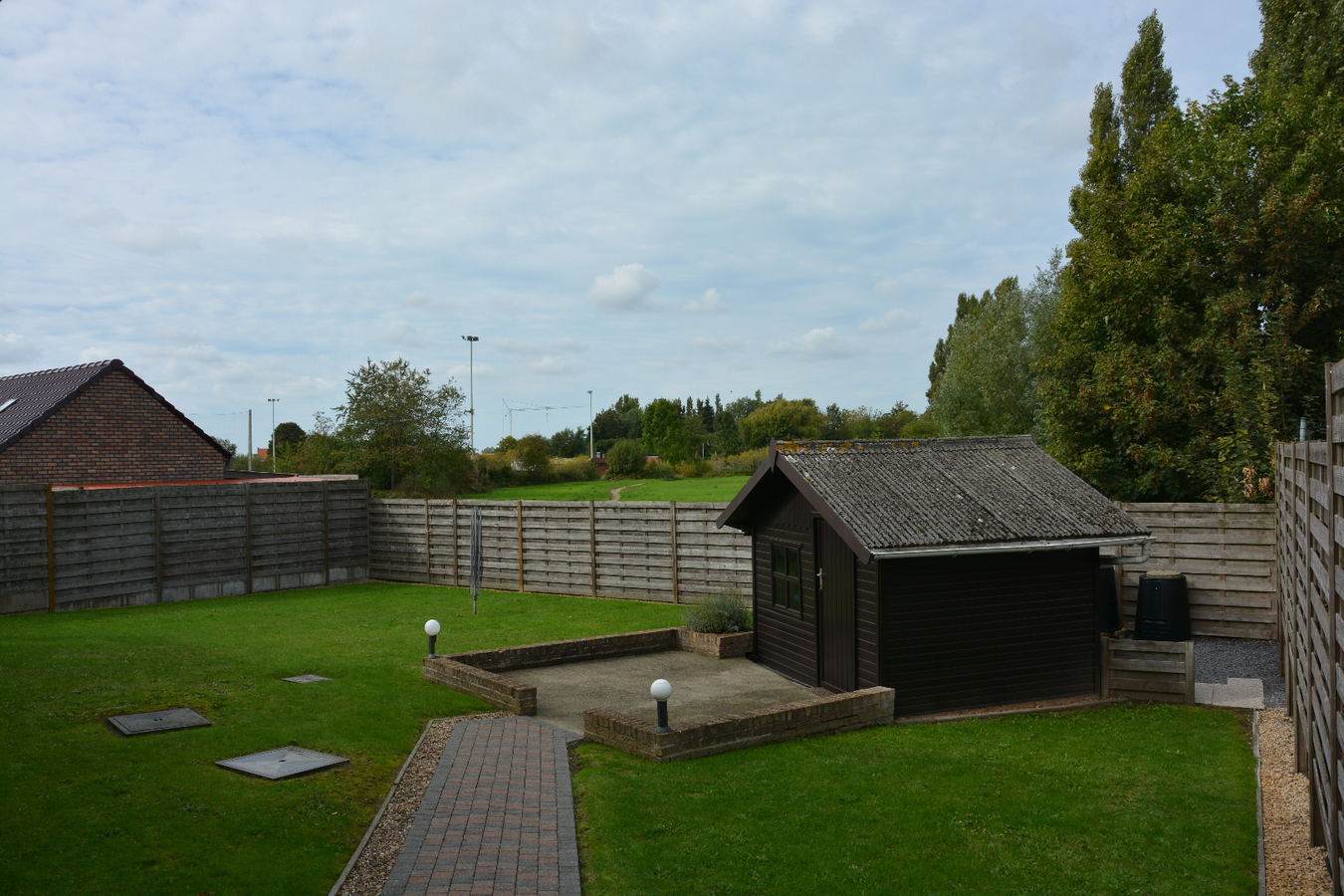 Instapklare, unieke villa te Roksem 