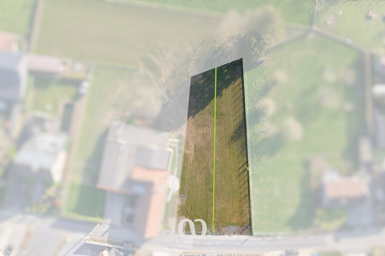 Prachtig gelegen zuidgerichte bouwgrond 