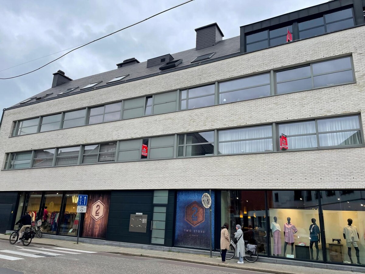 Verhuurd dak appartement - Geel