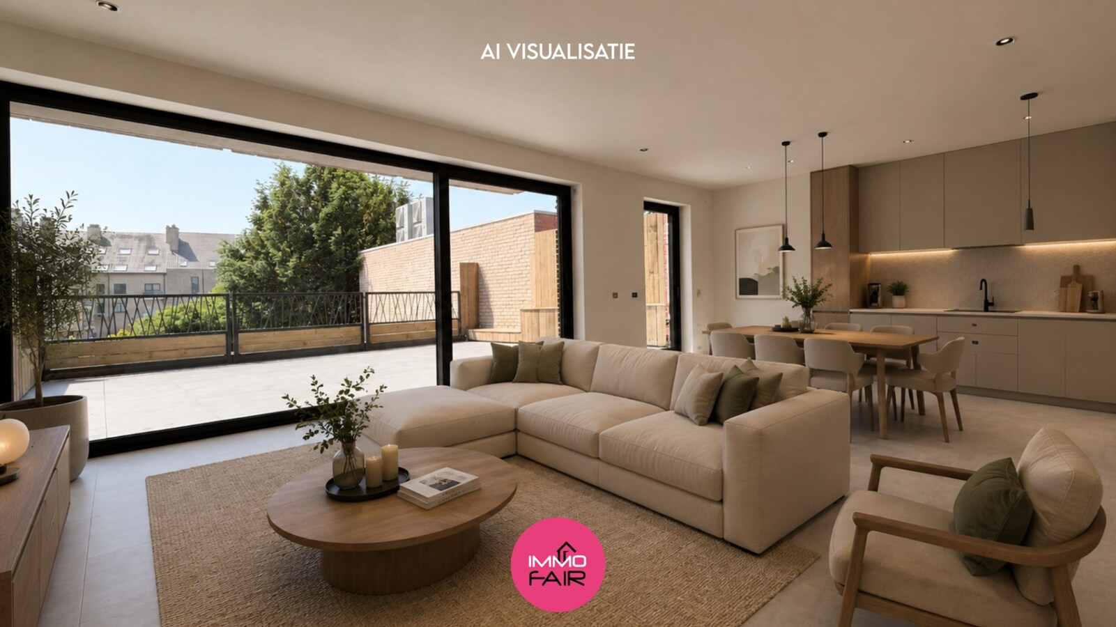 Te koop appartement - Lanaken