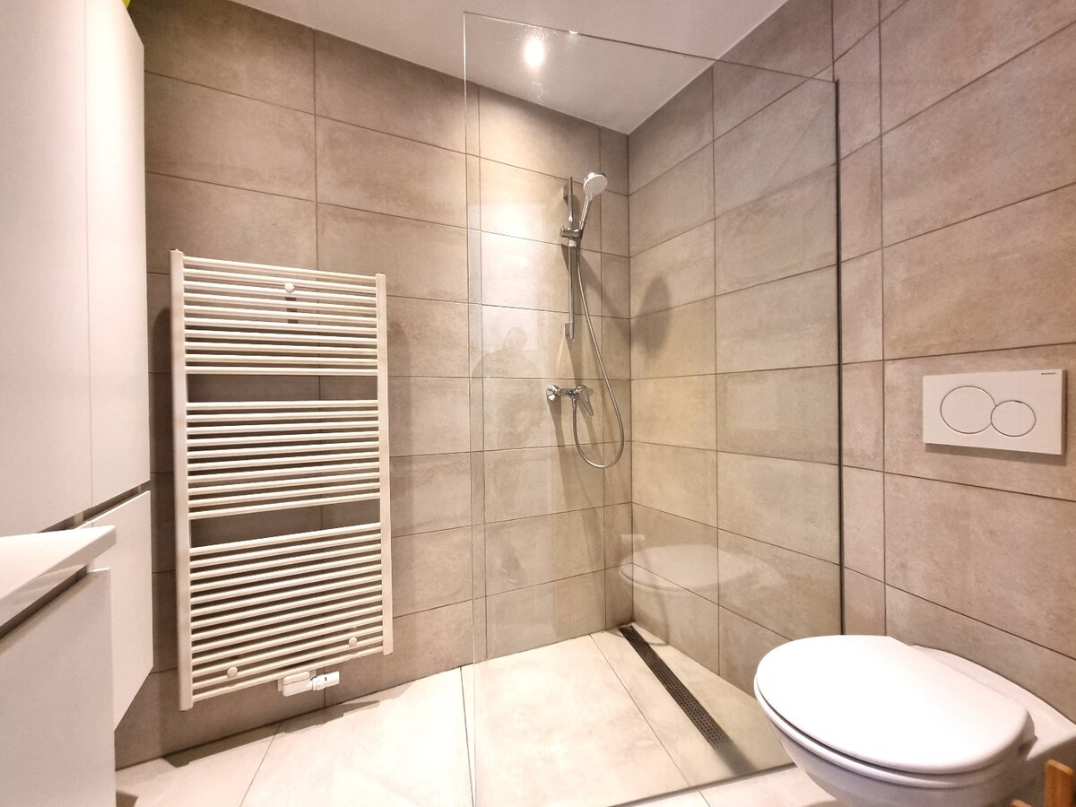 Volledig op maat ingerichte studio aan de Rederskaai - Zeebrugge 