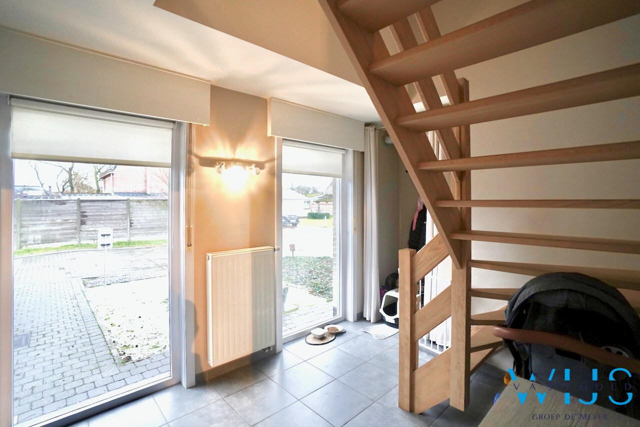 Instapklare HOB met tuin op rustige topligging in Doornzele (Evergem) 