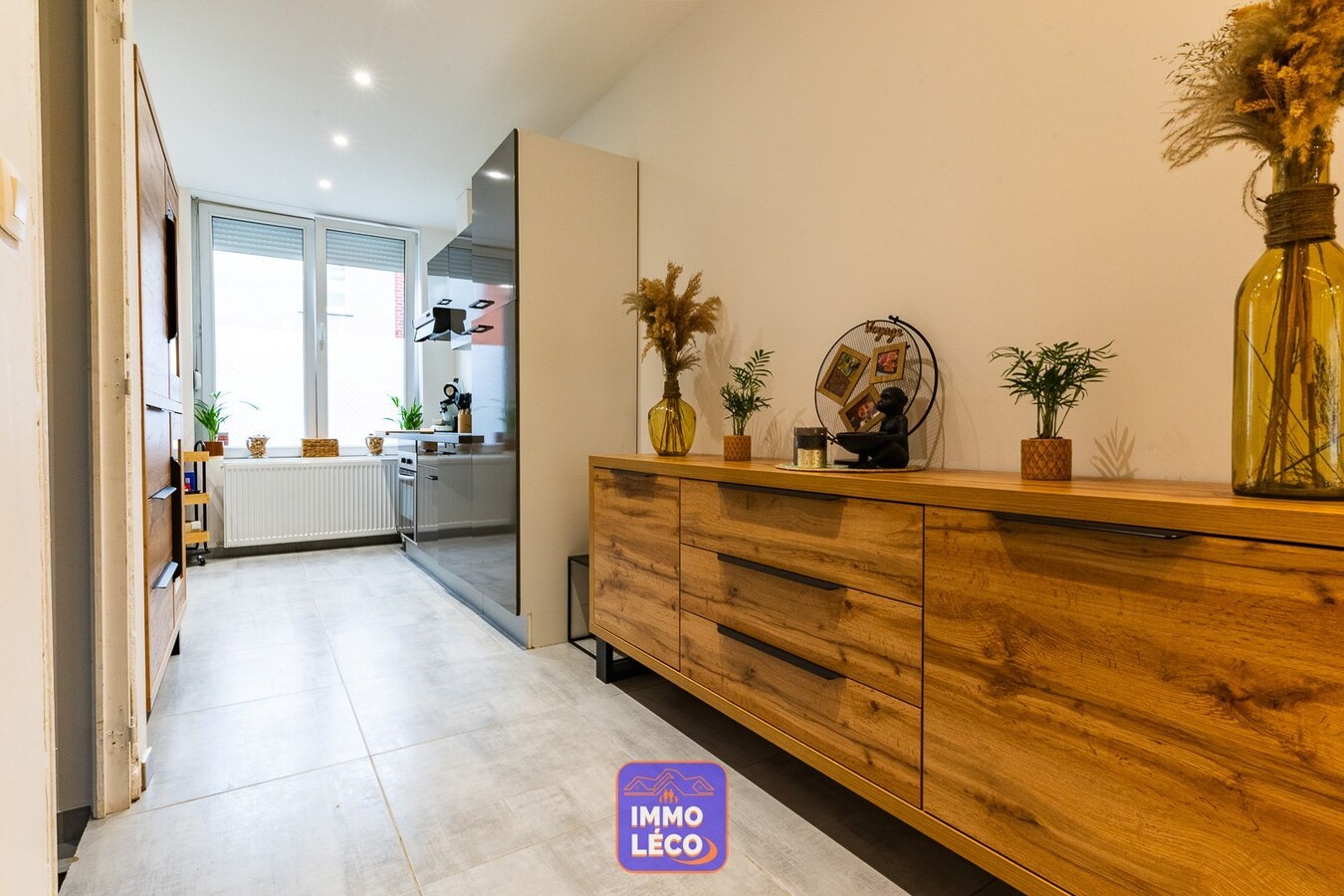 Maison rénovée en plein centre-ville avec garage ! 