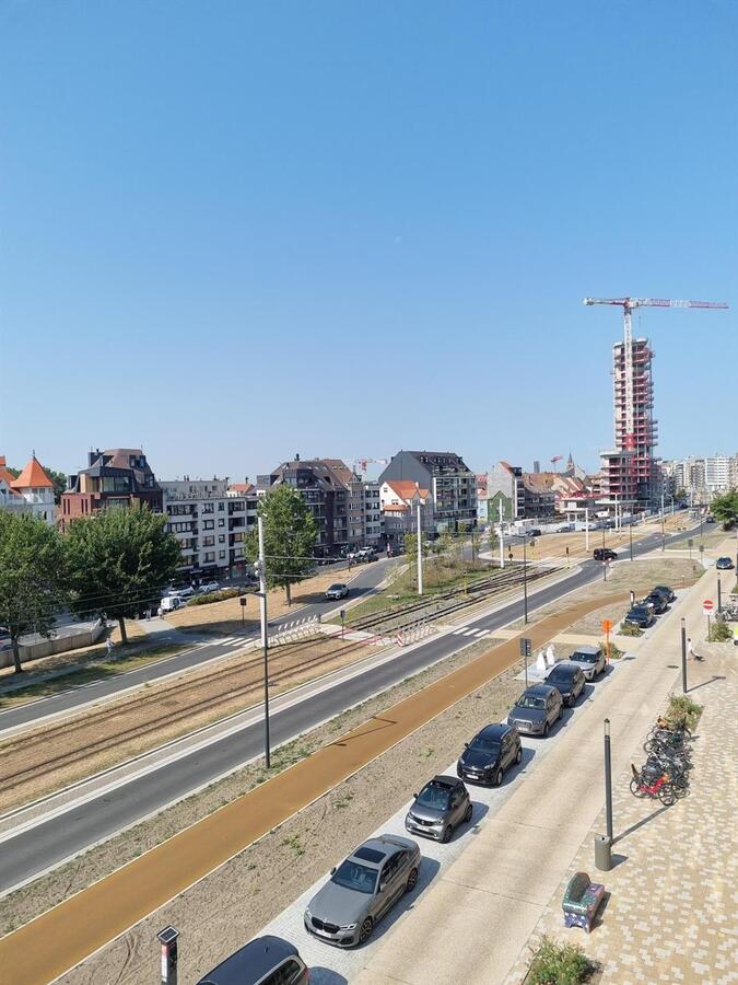 Appartement met prachtig zicht over de nieuwe boulevard - Heist 