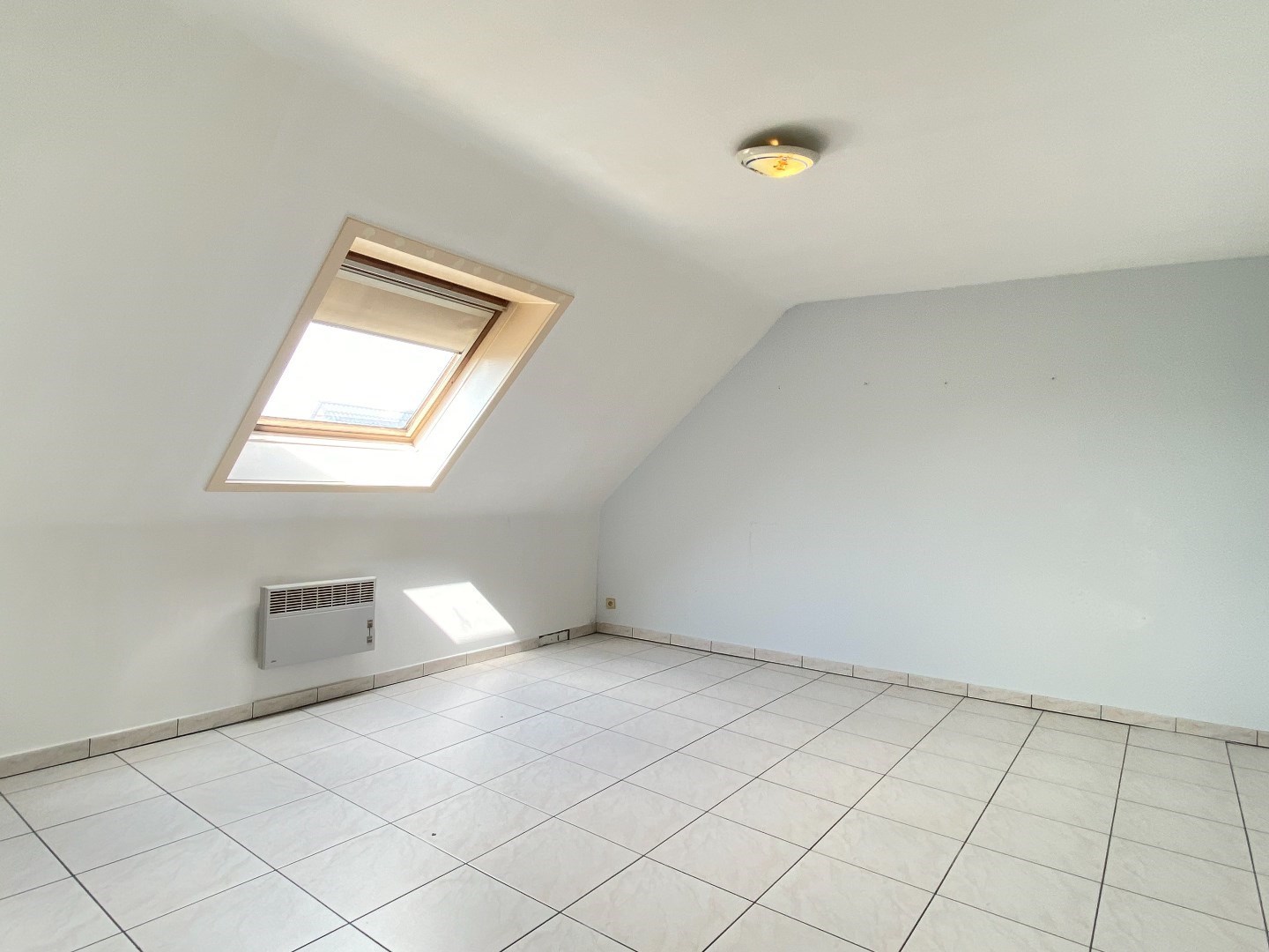 Dakappartement met 3 slaapkamers en terras met fantastisch zicht 