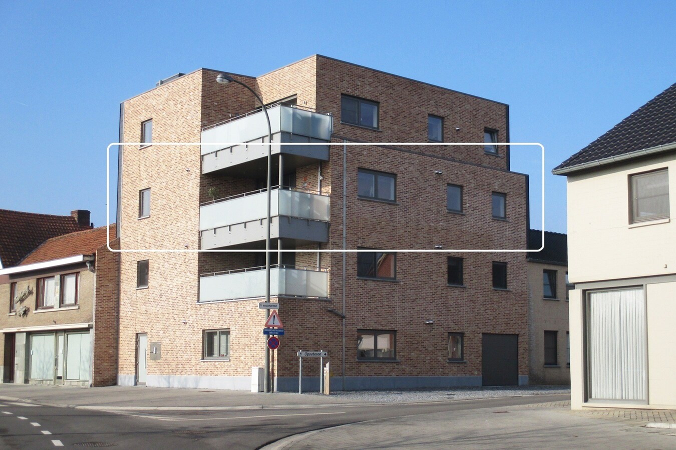 Verhuurd appartement - Opoeteren