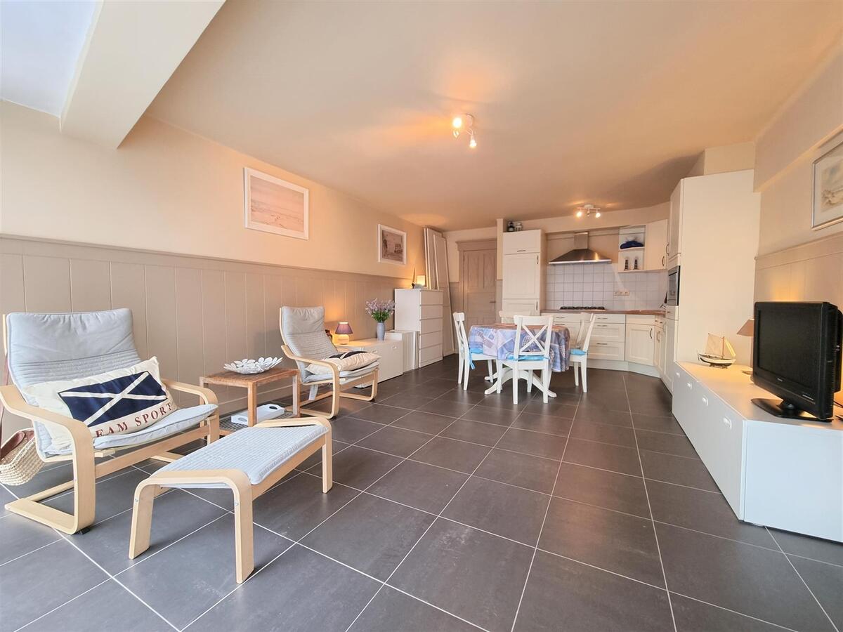 Zeer leuk, zonnig appartement met open zichten - Heist 