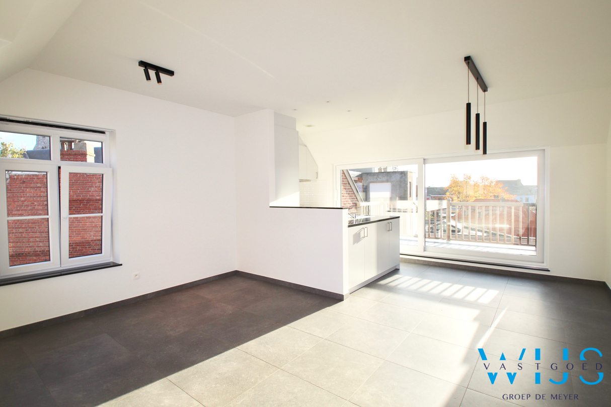 Instapklaar appartement met 2 slaapkamers &amp; terras te ASSENEDE ! 