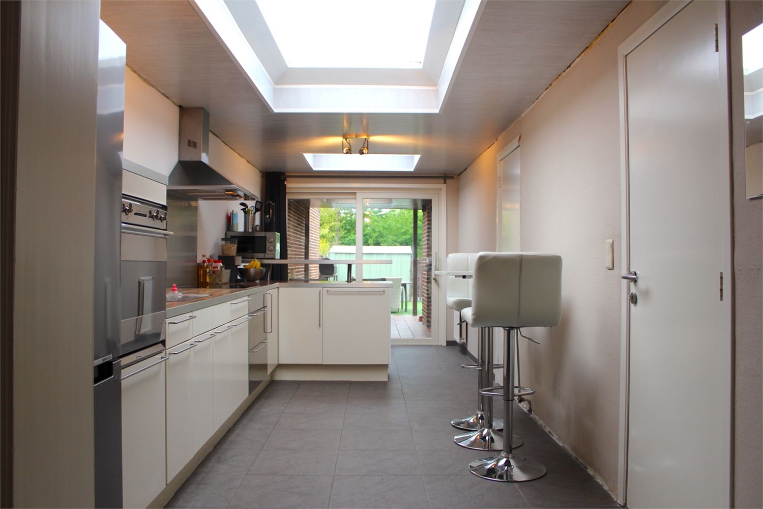 Karaktervolle driegevelwoning 