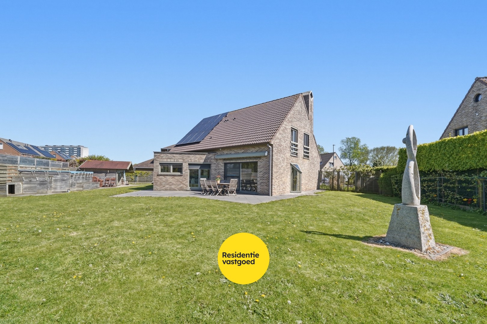 Ruime alleenstaande woning nabij zee en strand! 