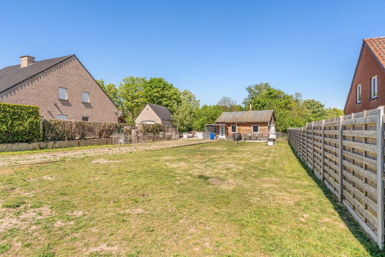 Bouwgrond met woonst 