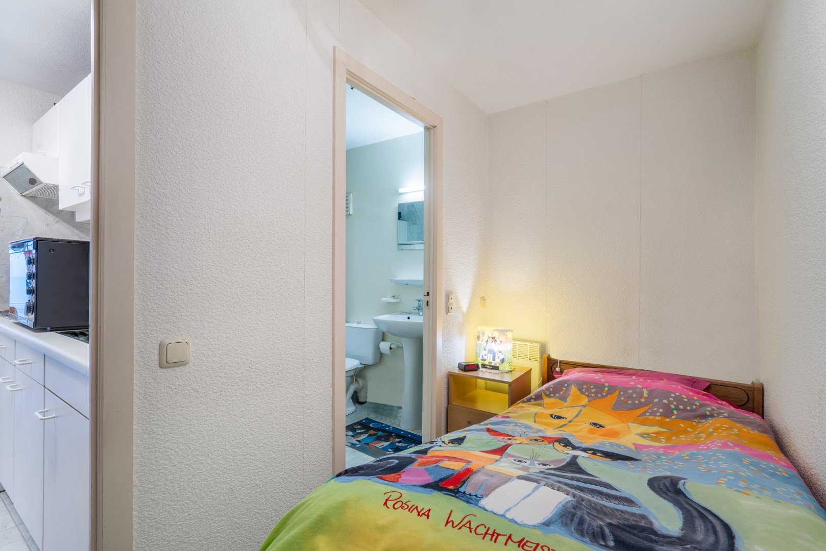 STUDIO MET FRONTAAL ZEEZICHT EN TERRAS 