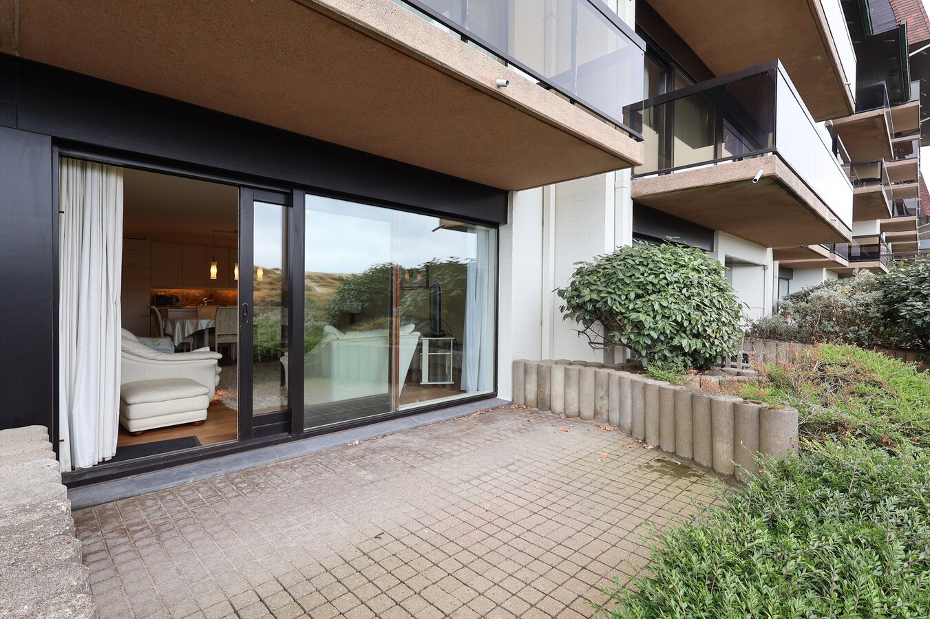 App. mit 3 Schlafzimmer 