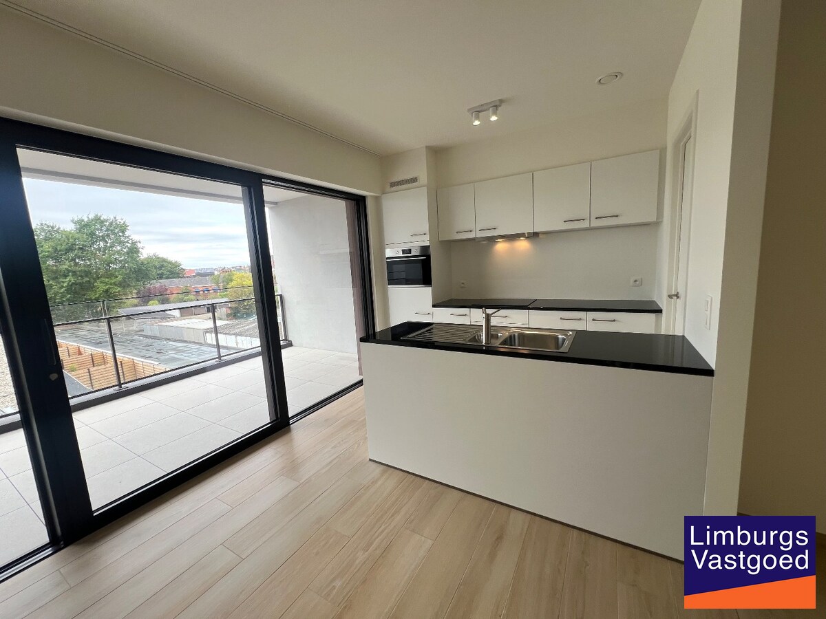 Luxe nieuwbouw appartement, 73m² met 2 terrassen , 1 slpk op toplocatie 