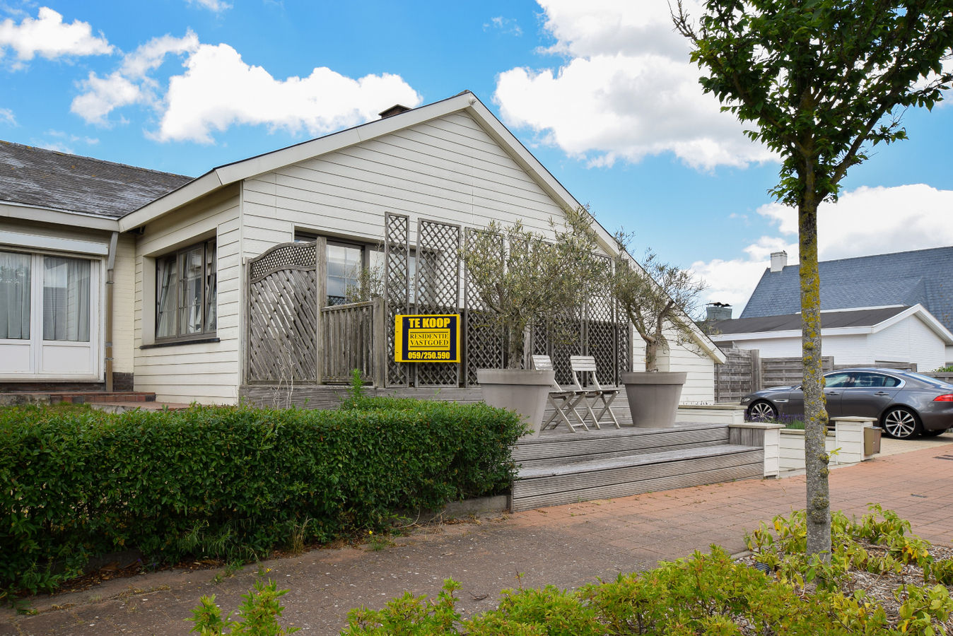 Verkocht woning - Westende