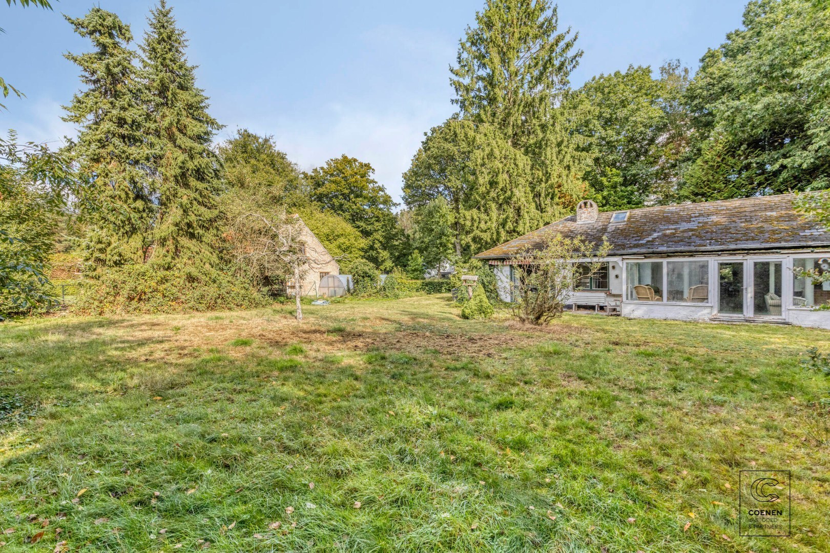 Prachtig perceel van 2682 m² met af te breken/te renoveren woning te Schilde! 