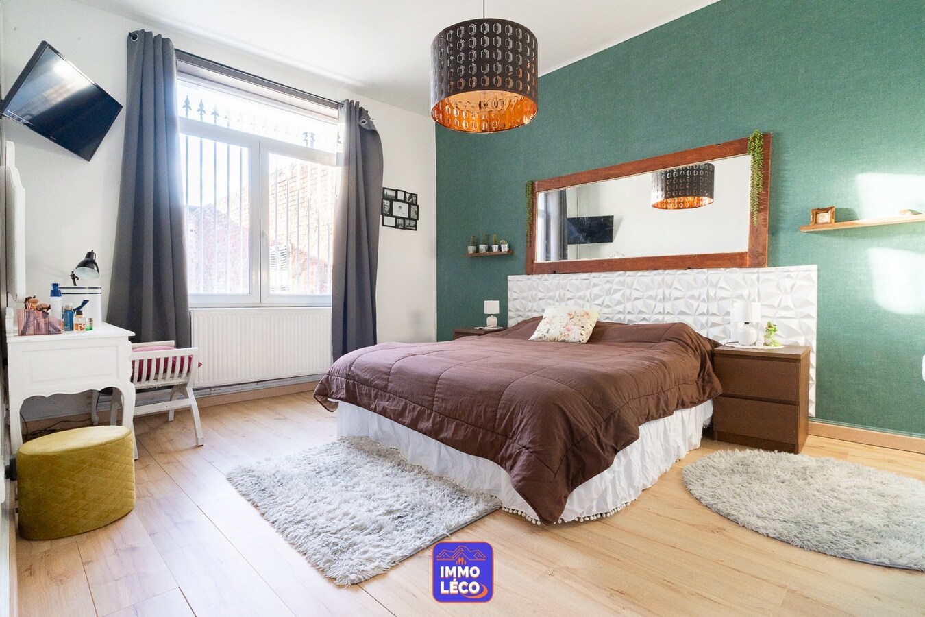 Maison Bourgeoise en parfait état d'entretien, dans le cœur du village de Dottignies ! 