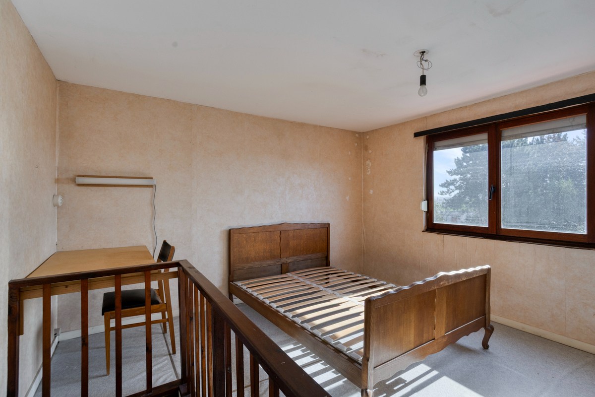 Gezellige woning met 3 slaapkamers, kelder, veranda en garage in Leuven! - EPC 598 kWh/m² - bewoonbare opp. 116 m² 
