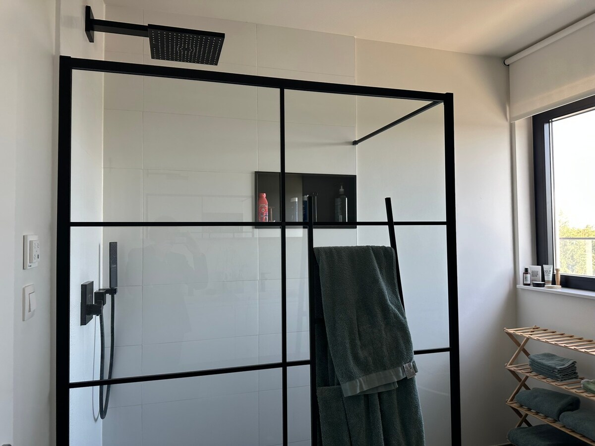 Schitterend  appartement met groot zonneterras 